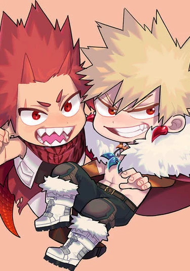 Boku no Hero Academia dj – My Dragon Kirishima (Мой дракон Киришима-Моя Геройская Академия)