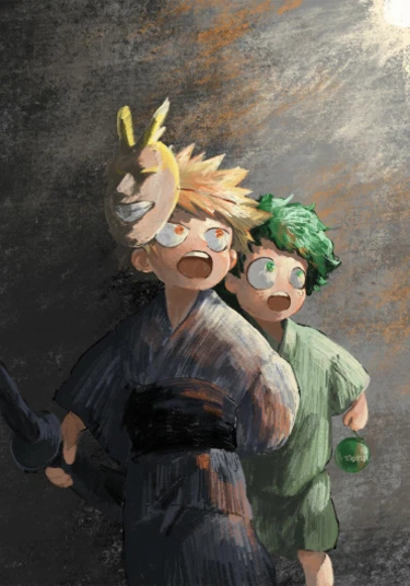 Boku no Hero Academia dj - Yurayura (Мерцание)