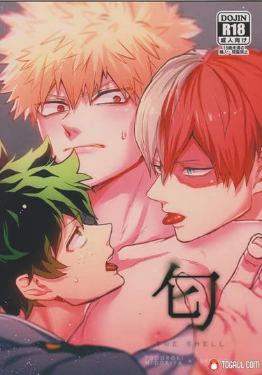 Boku no Hero Academia dj - The Smell (Моя геройская академия - Запах)