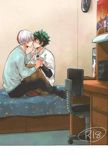 Boku no Hero Academia dj - Midoriya’s Room (Комната Мидории)