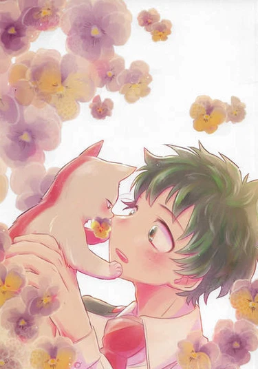 Boku no Hero Academia dj - Neko Post (Пост с котиками)