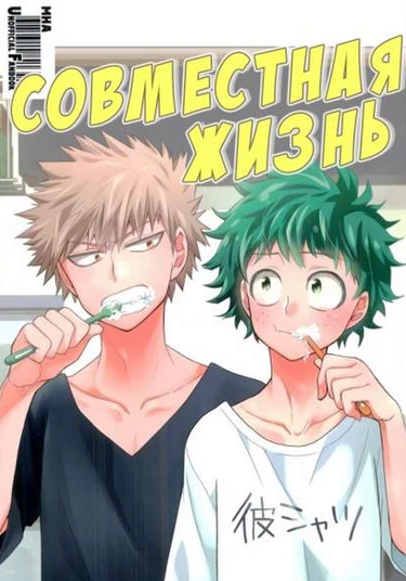 Boku no Hero Academia dj - Kyoudou seikatsu (Совместная жизнь)