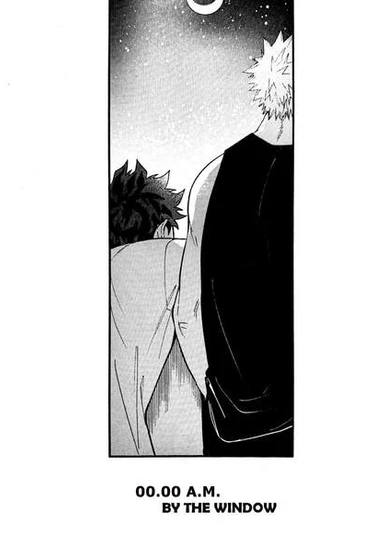 Boku no Hero Academia dj - 00.00 A.M. BY THE WINDOW (Моя геройская академия - В 12 ночи возле окна)