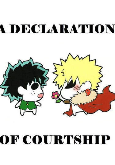 Boku no hero academia dj - A declaration of courtship