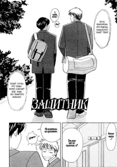 Bodyguard (Защитник)