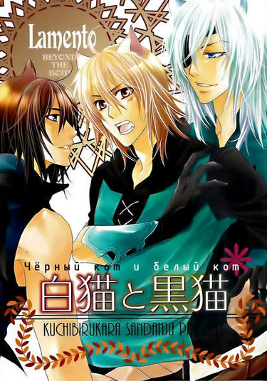 Black Cat and White Cat (Чёрный кот и белый кот)