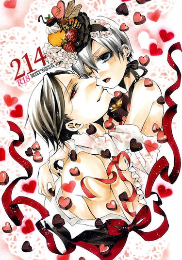 Black Butler dj - 214