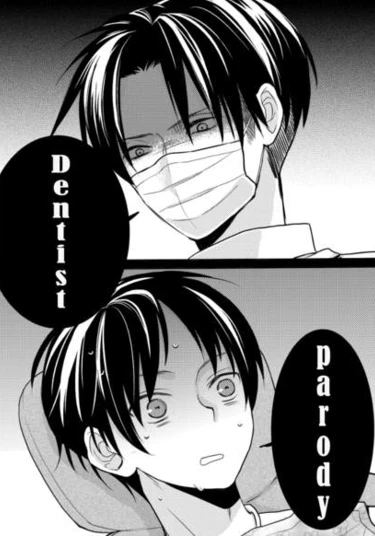 Attack On Titans - Dentist parody dj (Стоматологическая пародия)