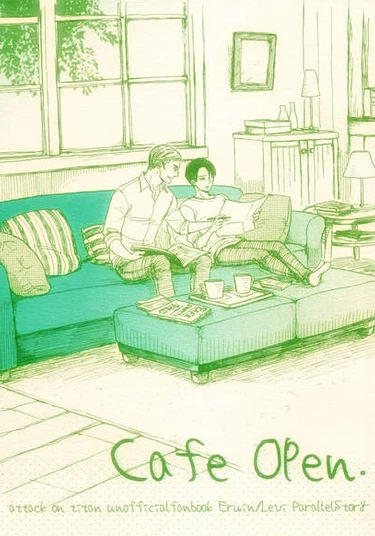 Attack on Titan dj – Cafe Open (Кафе открыто)