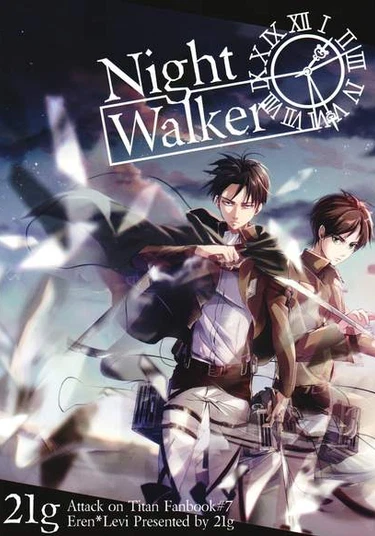 Attack on Titan dj - Night Walker