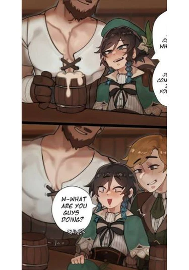 ass venti adventure (приключения на жопу венти)