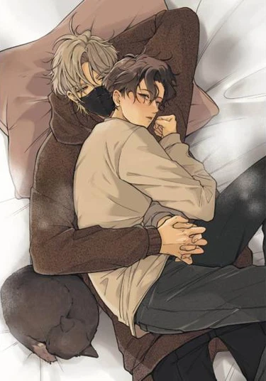 A playful cat and a daydream (Сладкие грёзы)