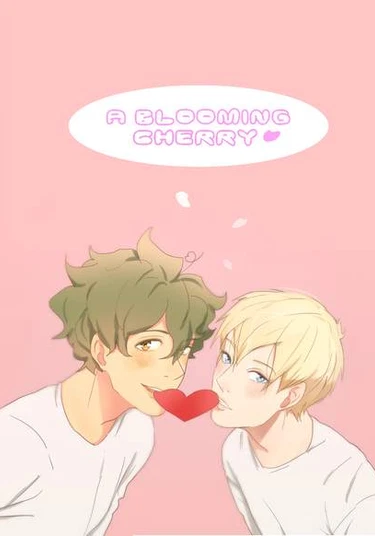 A blooming cherry (Сакура в цвету)