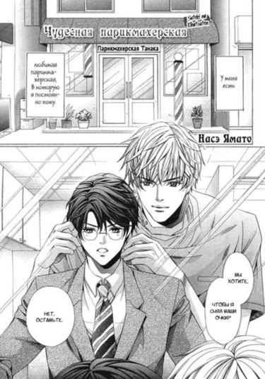 The Wonderful Barbershop (Чудесная парикмахерская)