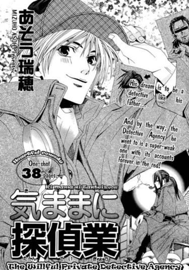 The Willful Private Detective Agency (Своевольное детективное агенство)