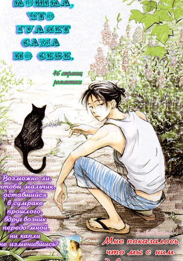 The Summer Cat Turns Its Back (Кошка, гуляющая сама по себе)