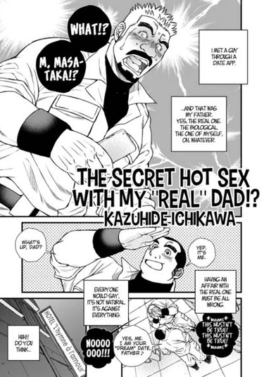 The Secret Hot Sex With my ‘Real’ Dad (Тайный жаркий секс с моим "настоящим" отцом)
