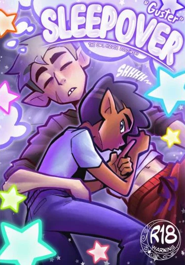 The Owl House dj - "Guster" Sleepover (Ночевка)