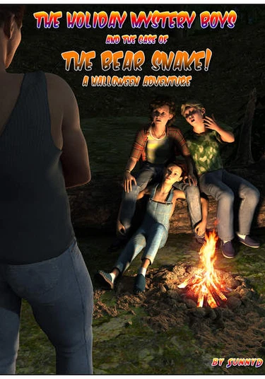 The Holiday Adventure Boys - Halloween (Медвезмей)