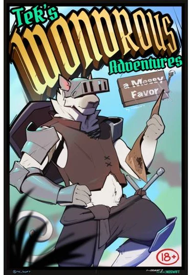 Tek’s Wondrous Adventures: A Messy Favor (Чудесные приключения Тека: Грязная услуга)