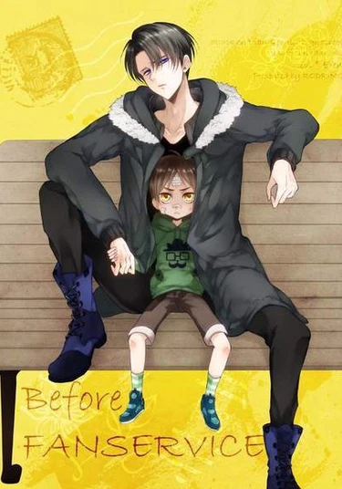 Shingeki no Kyojin dj – Before Fanservice (Предыстория)