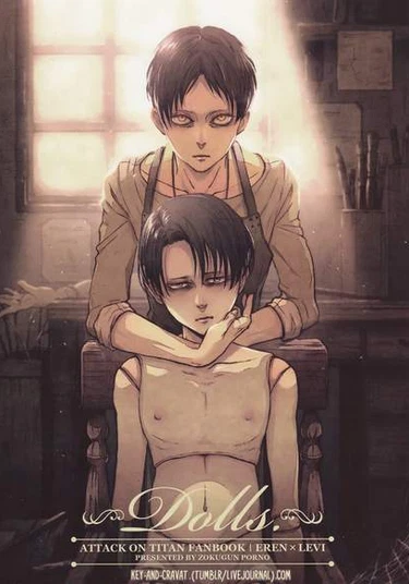 Shingeki no Kyojin dj – Dolls (Куклы)