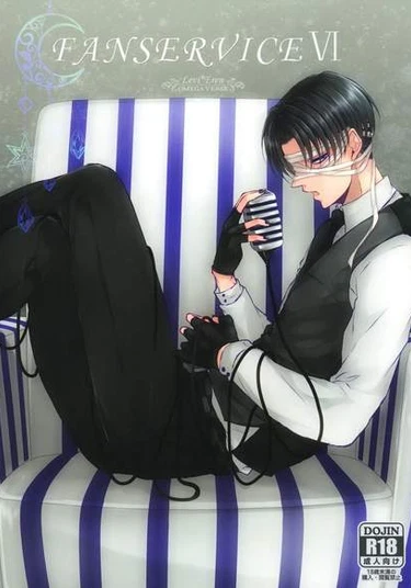 Shingeki no Kyojin dj – Fanservice – Omegaverse 6 (Обслуживание поклонника)