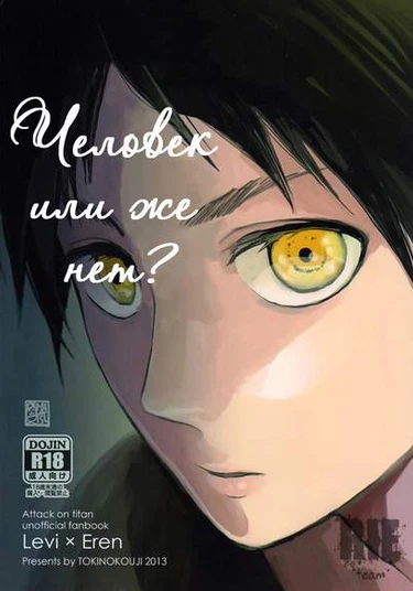 Shingeki no Kyojin dj – Are you human or not? (Человек или же нет?)