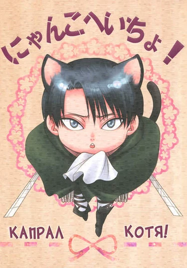 Shingeki no Kyojin dj - Nyanko Heichou (Капрал Котя)
