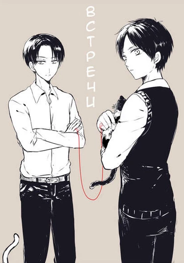 Shingeki no Kyojin dj - Meguri ai (Встречи)