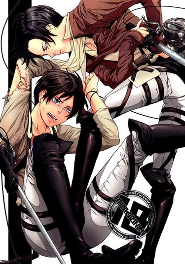 Shingeki no Kyojin dj - Goodbye, innocence (Прощай, невинность)