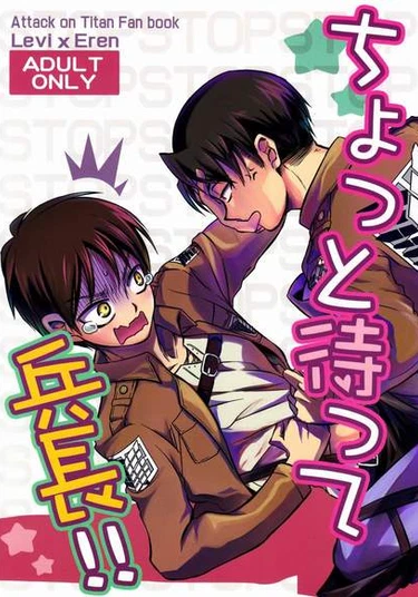 Shingeki no Kyojin dj - COTTOMATTE HEICHOU (Подождите немного, Капрал)