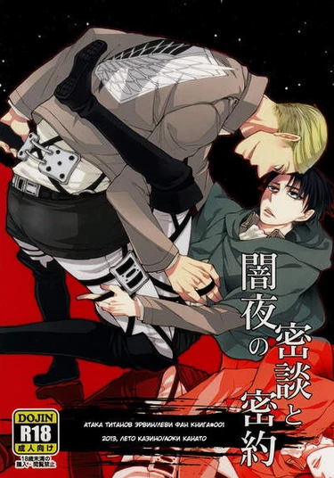 Shingeki no Kyojin dj - A Dark Night of Secrets and Promises (Тёмная ночь полна секретов и обещаний)