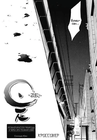 Shimizu Yuki ZE & Kachou Fuugetsu - crossover (Дзэ х Познай красоту природы и через это познай себя)