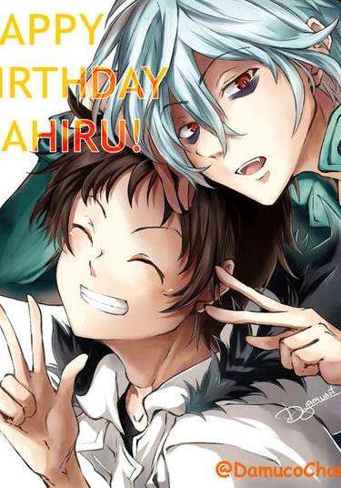 Servamp dj - Happy Birthday, Mahiru - kun! (Сервамп - С Днём Рождения, Махиру - кун!)