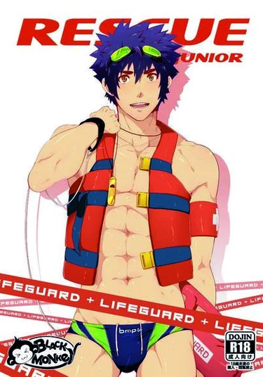 Rescue+Junior (Юнец+спасатель)