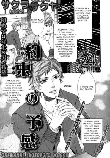 Premonition of a Promise (Обещание, которого ждали)