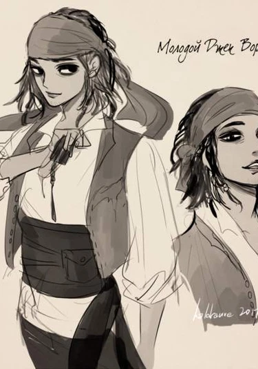 Pirates of the Caribbean dj - Little sparrow (Пташка)