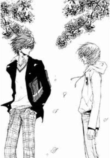 Petal and Kiss which scatter in the wind (В вихре лепестков и поцелуев)