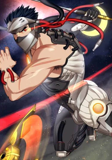 Overwatch (Blackwatch Genji Shimada 島田源氏) (Гэндзи Симада)