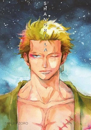 One piece dj - Shangri-La. (Шангри-Ла.)