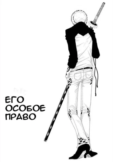 One piece dj - His Special Right (Его особое право)