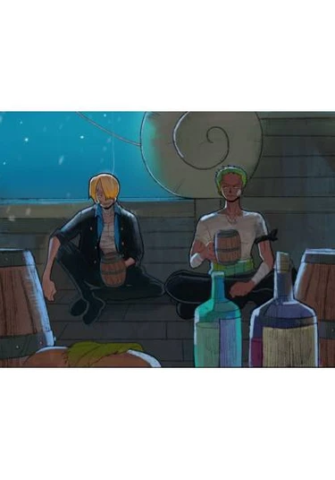 One Piece dj - Drunken Kiss (Пьяный поцелуй)