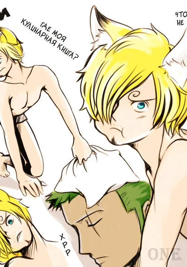 One Piece dj - Fox Sanji (Лис Санджи)