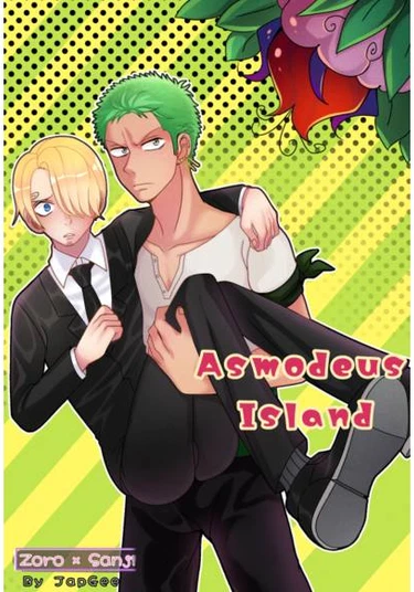 One piece dj - Asmodeus island (Остров Асмодея)