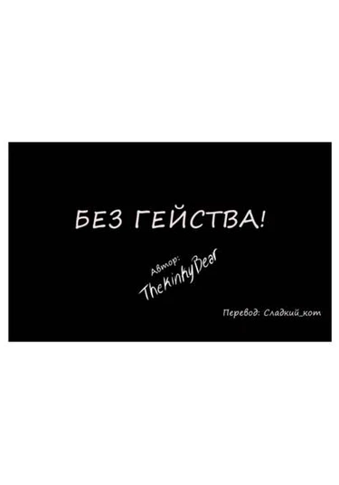 No Homo! (Без гейства!)