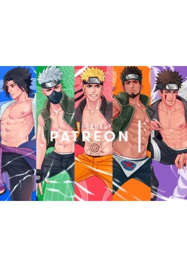 Naruto ナルト (Kiba Inuzuka 犬塚キバ)