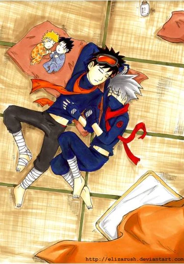 Naruto dj - Other Days Kakashi and Obito (Другие дни Какаши и Обито)