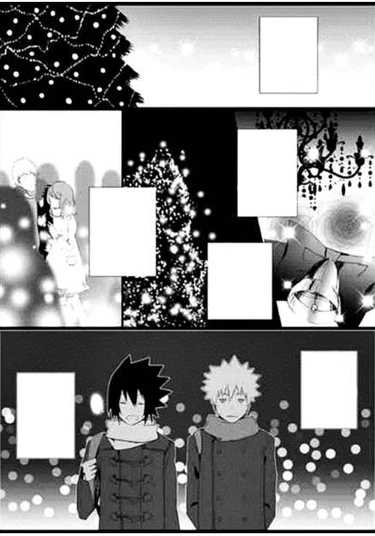 Naruto dj - examinees christmas (Студенческое Рождество)