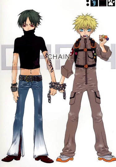 Naruto dj - Chain (Цепь)